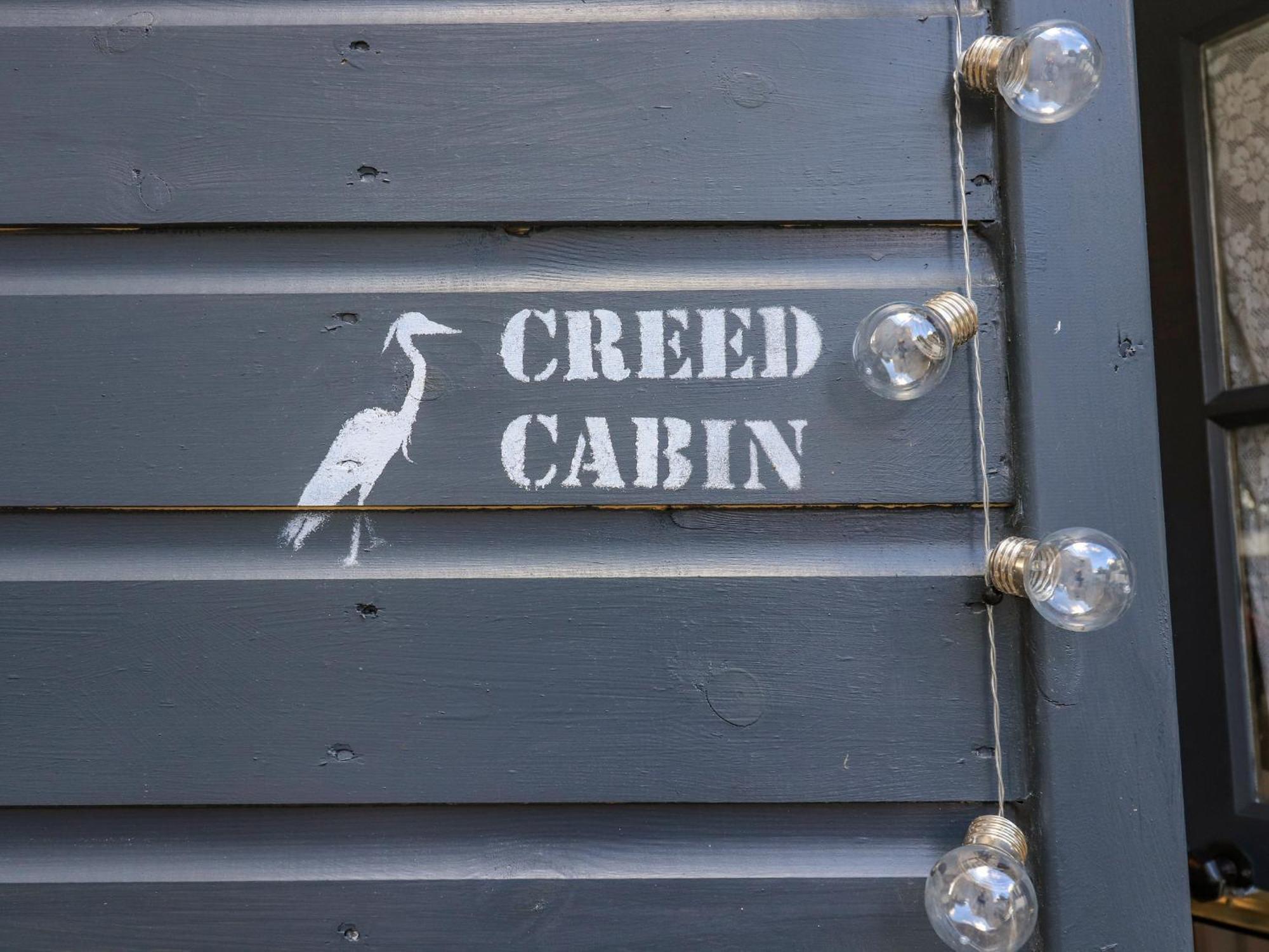 Creed Cabin ストーノウェー エクステリア 写真